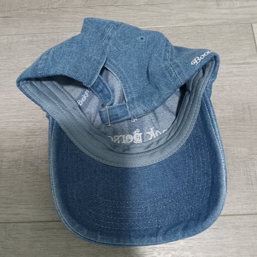 Blue 'Book Person' Cap - Picture 3 of 3